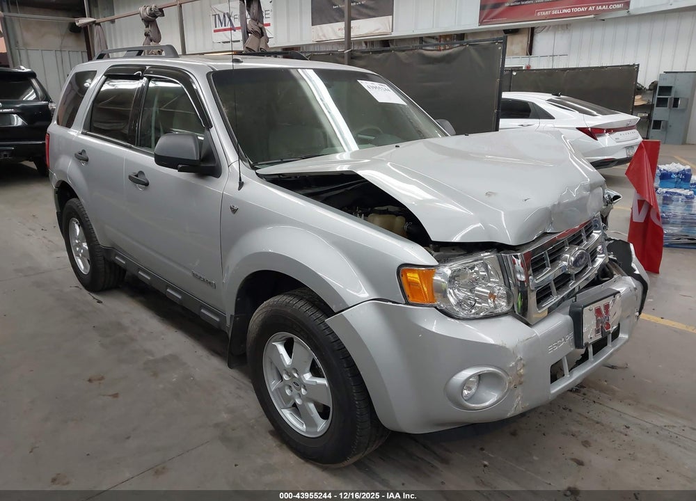 2008 FORD ESCAPE XLT VIN: 1FMCU93178KD50974