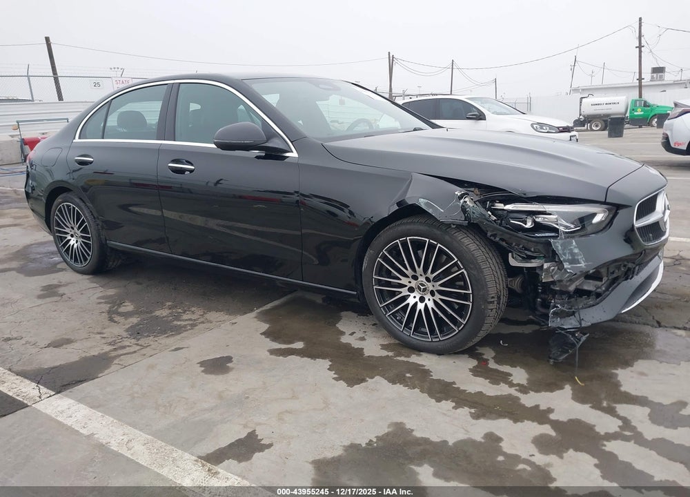 2025 MERCEDES-BENZ C 300 VIN: W1KAF4GB4SR253067