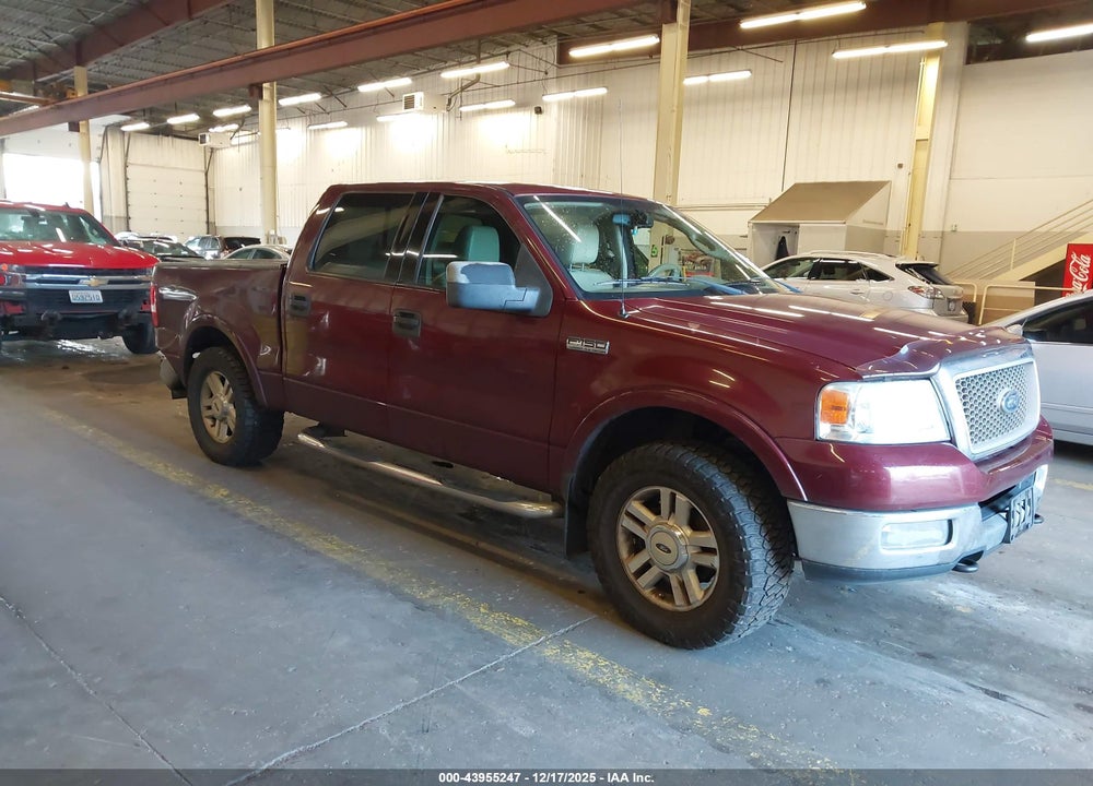 2004 FORD F-150 FX4/LARIAT/XLT VIN: 1FTPW14544KD18304