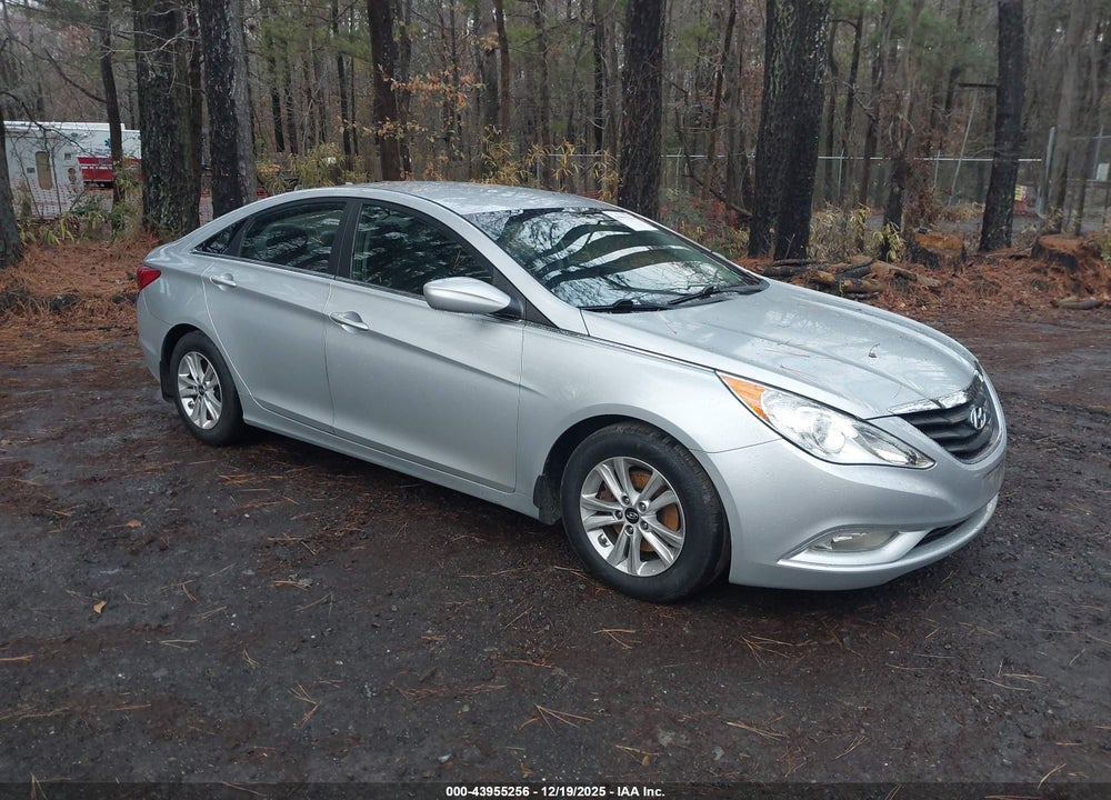 2013 HYUNDAI SONATA GLS VIN: 5NPEB4AC9DH674950