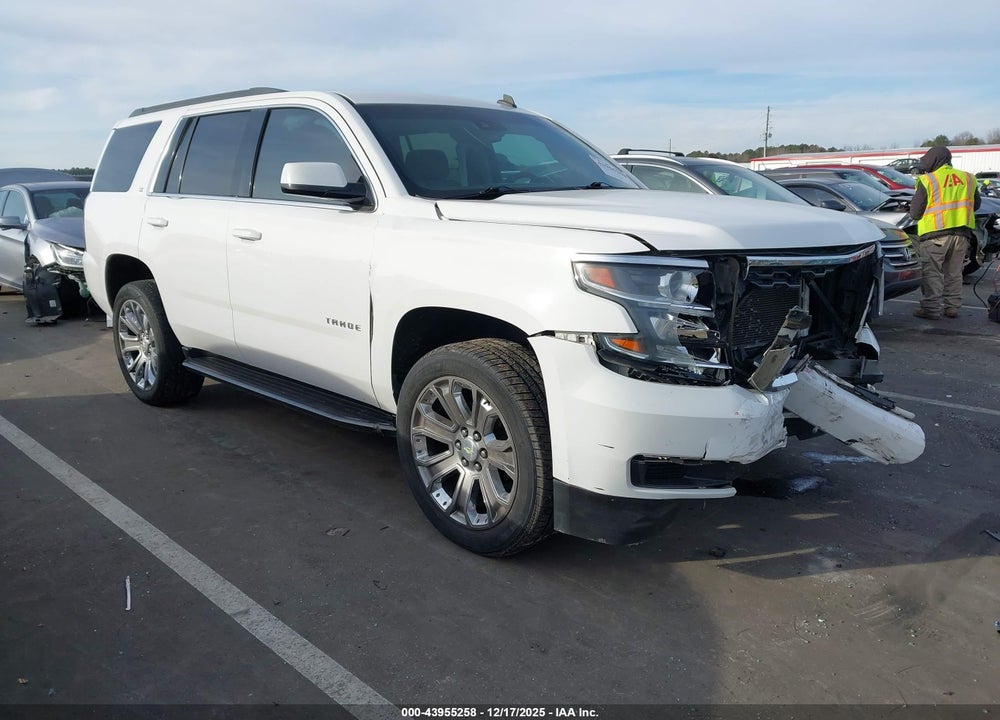 2015 CHEVROLET TAHOE LT VIN: 1GNSCBKC3FR229349