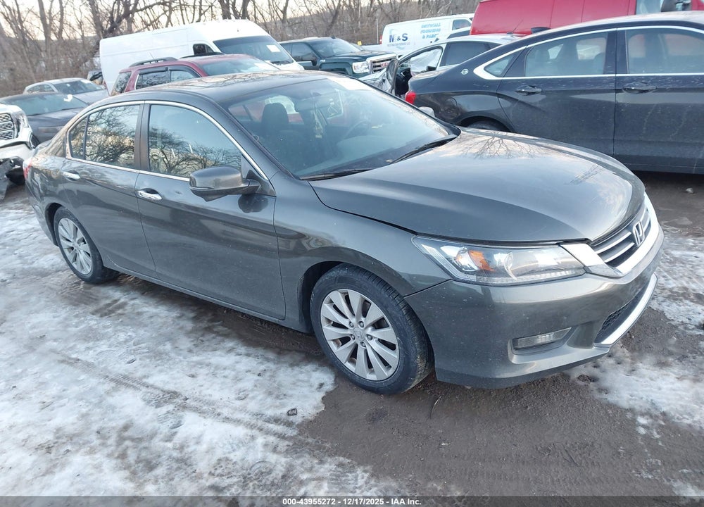 2014 HONDA ACCORD EX VIN: 1HGCR2F73EA253111