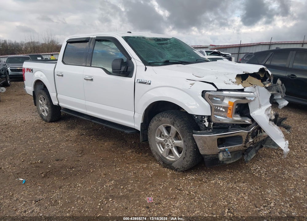 2018 FORD F-150 XLT VIN: 1FTEW1E50JKF39254