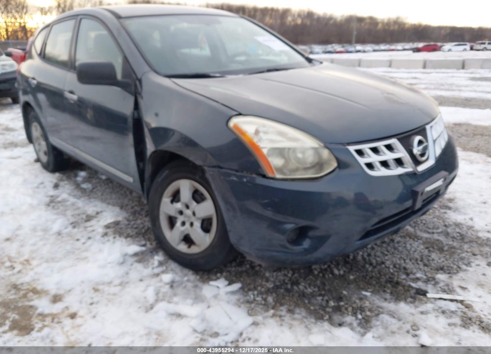 2012 NISSAN ROGUE S VIN: JN8AS5MV0CW396406