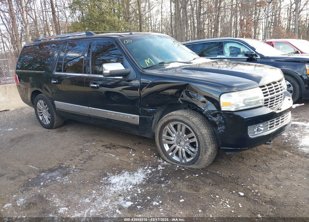 2008 LINCOLN NAVIGATOR L VIN: 5LMFL28578LJ06154
