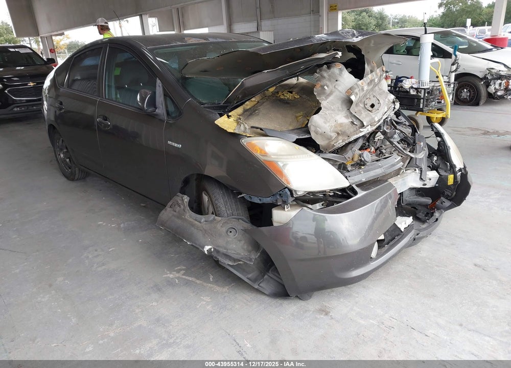 2008 TOYOTA PRIUS TOURING VIN: JTDKB20U683355542