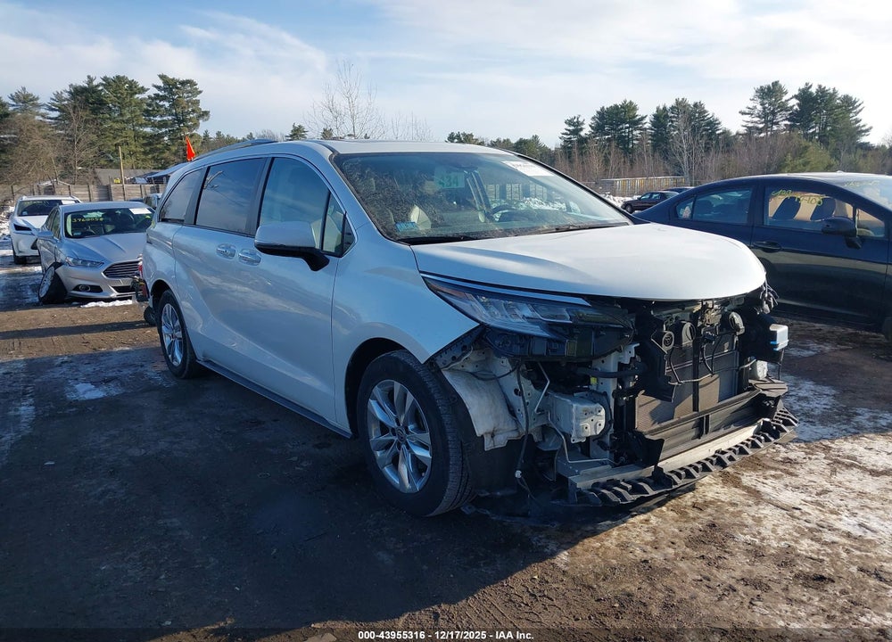 2022 TOYOTA SIENNA LIMITED VIN: 5TDZSKFCXNS061679