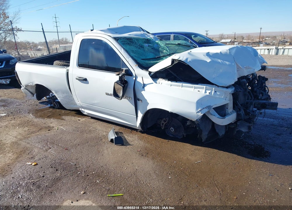 2011 RAM 1500 ST VIN: 3D7JB1ET6BG631377
