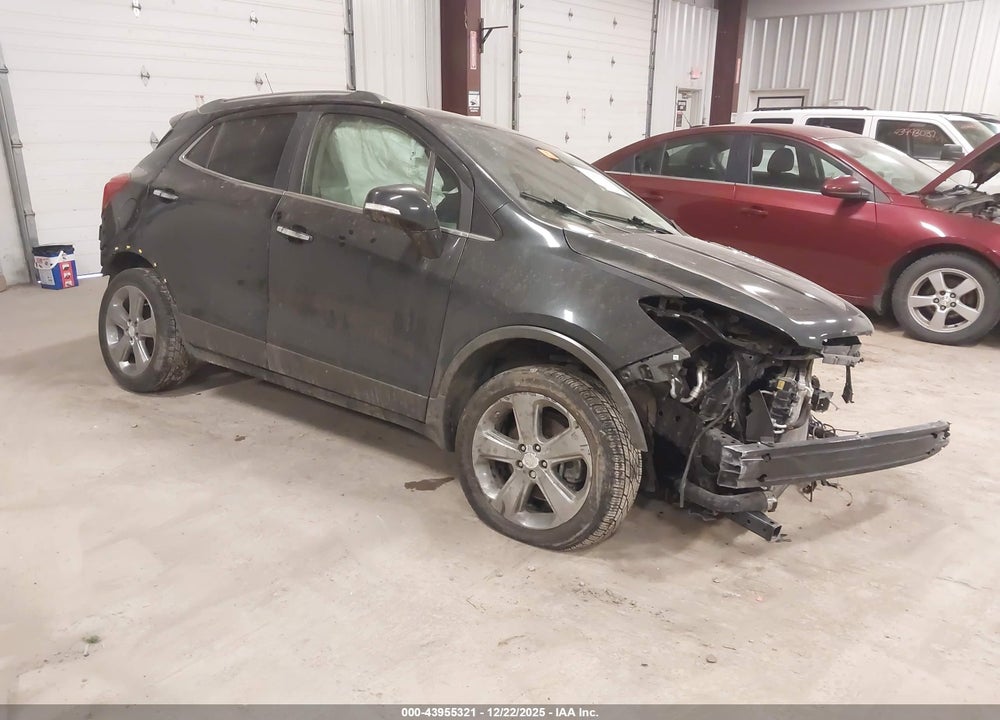 2014 BUICK ENCORE LEATHER VIN: KL4CJCSB7EB624023