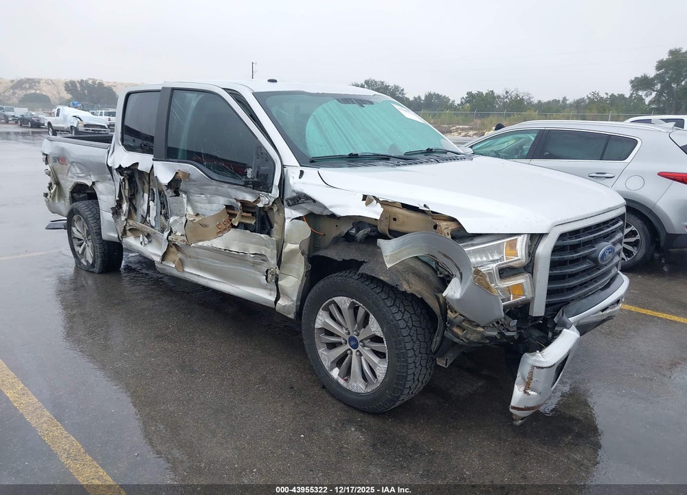 2017 FORD F-150 XL VIN: 1FTEW1CPXHKE09481