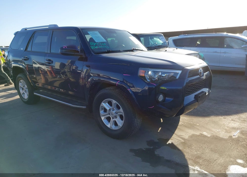 2015 TOYOTA 4RUNNER SR5 VIN: JTEZU5JR5F5085298