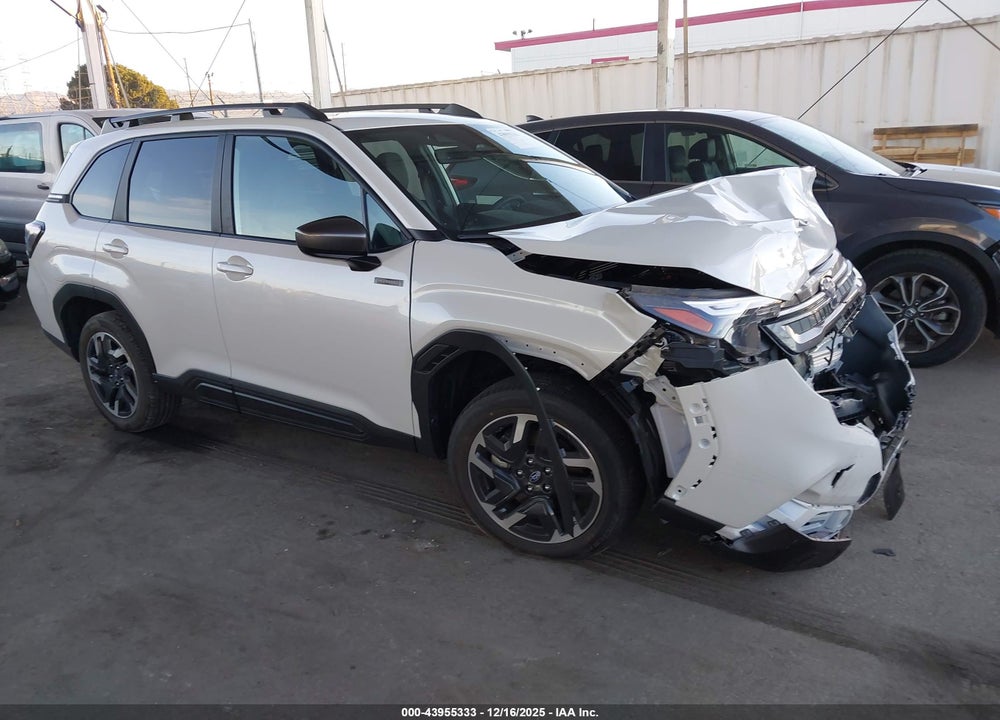 2025 SUBARU FORESTER PREMIUM HYBRID VIN: JF2SLSED2SH435079