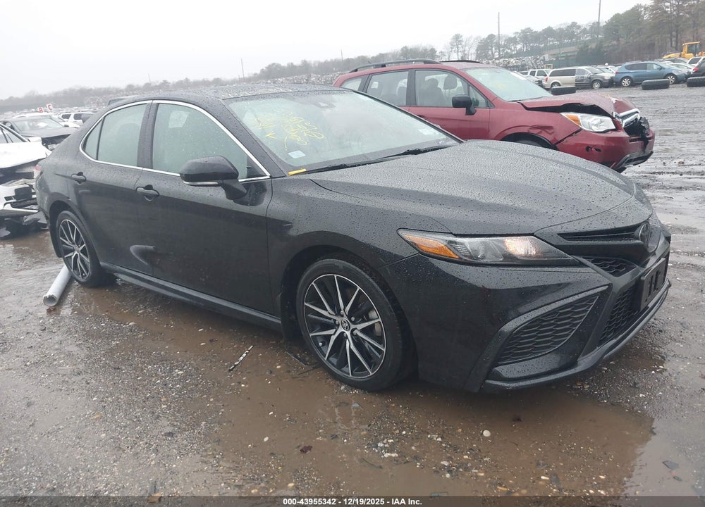 2023 TOYOTA CAMRY SE AWD VIN: 4T1G11BK2PU087849