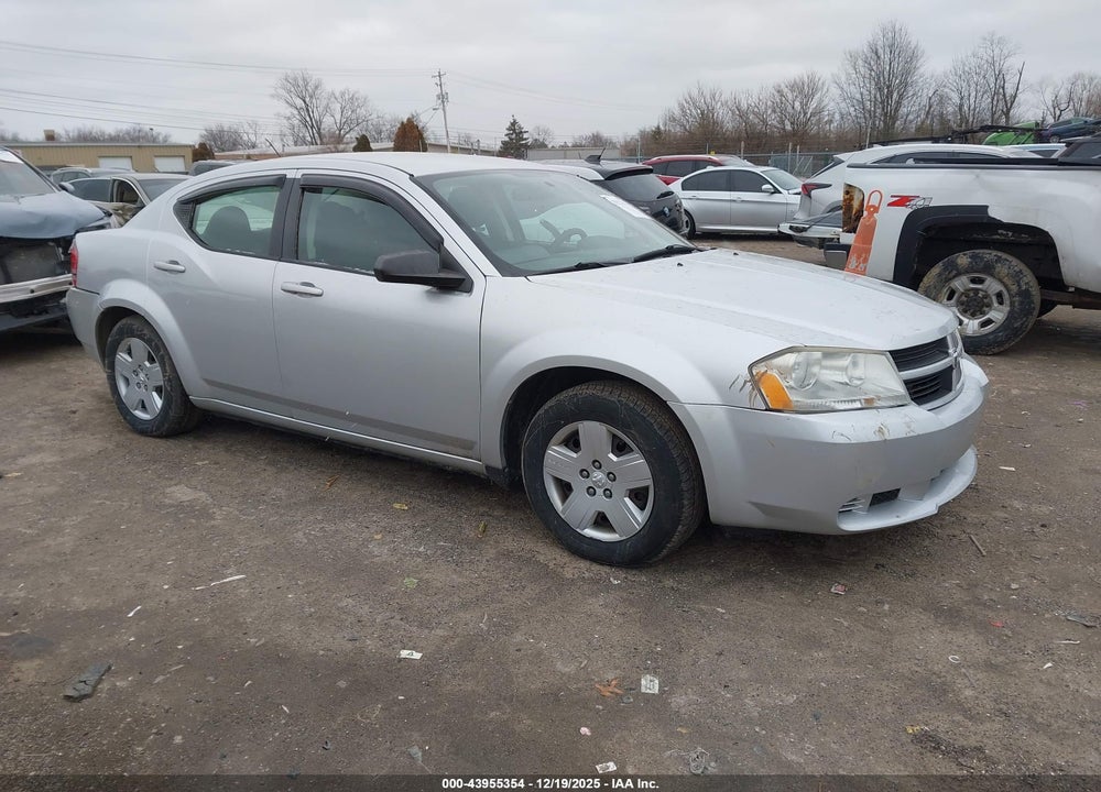 2010 DODGE AVENGER SXT VIN: 1B3CC4FB8AN225776