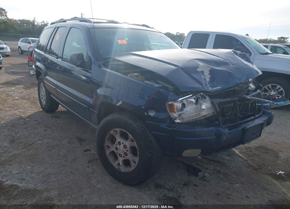 2001 JEEP GRAND CHEROKEE LAREDO VIN: 1J4GW48N11C536616