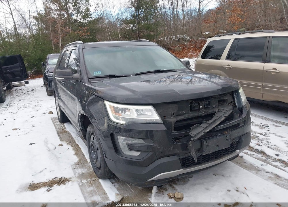 2017 FORD EXPLORER XLT VIN: 1FM5K8D87HGB57795