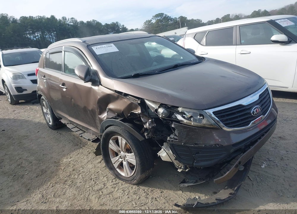 2013 KIA SPORTAGE LX VIN: KNDPB3A26D7443616