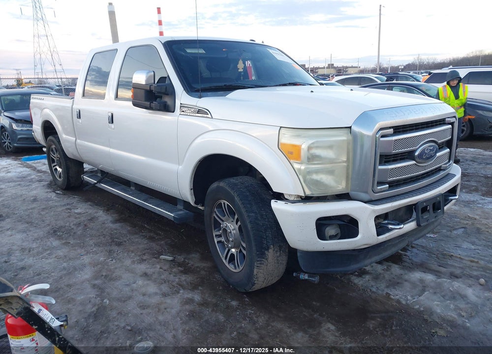 2016 FORD F-250 LARIAT VIN: 1FT7W2B67GEA21418