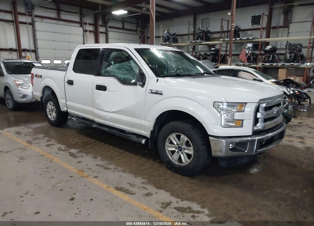2015 FORD F-150 XLT VIN: 1FTEW1E87FFC80501