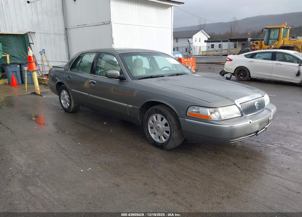 2003 MERCURY GRAND MARQUIS LS VIN: 2MEHM75W53X604564