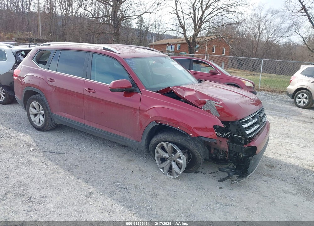 2019 VOLKSWAGEN ATLAS 3.6L V6 SE VIN: 1V2DR2CA6KC513860