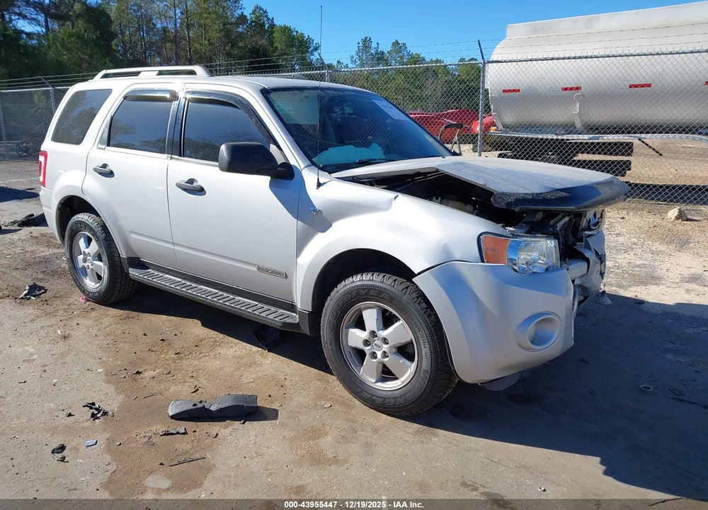 2008 FORD ESCAPE XLT VIN: 1FMCU03168KB53385