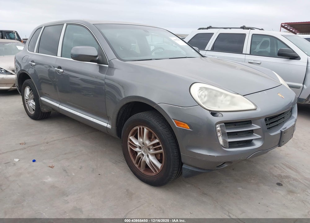 2008 PORSCHE CAYENNE S VIN: WP1AB29PX8LA36572