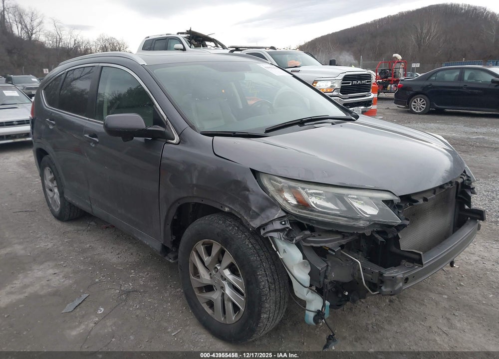 2016 HONDA CR-V EX-L VIN: 2HKRM4H79GH603420