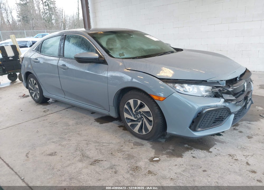 2017 HONDA CIVIC LX VIN: SHHFK7H2XHU422663