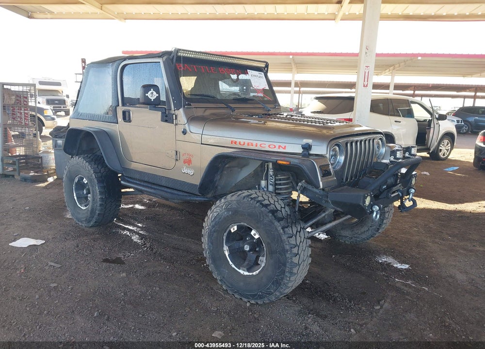 2004 JEEP WRANGLER RUBICON VIN: 1J4FA69S34P790514