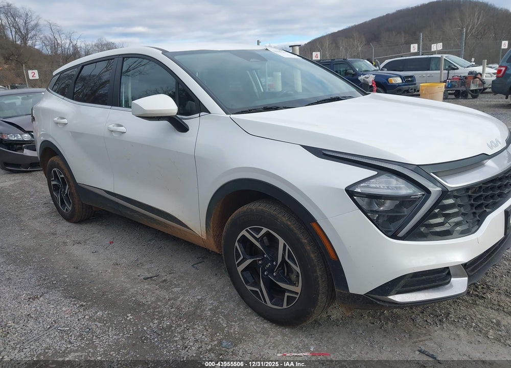 2023 KIA SPORTAGE LX VIN: KNDPUCAFXP7036268