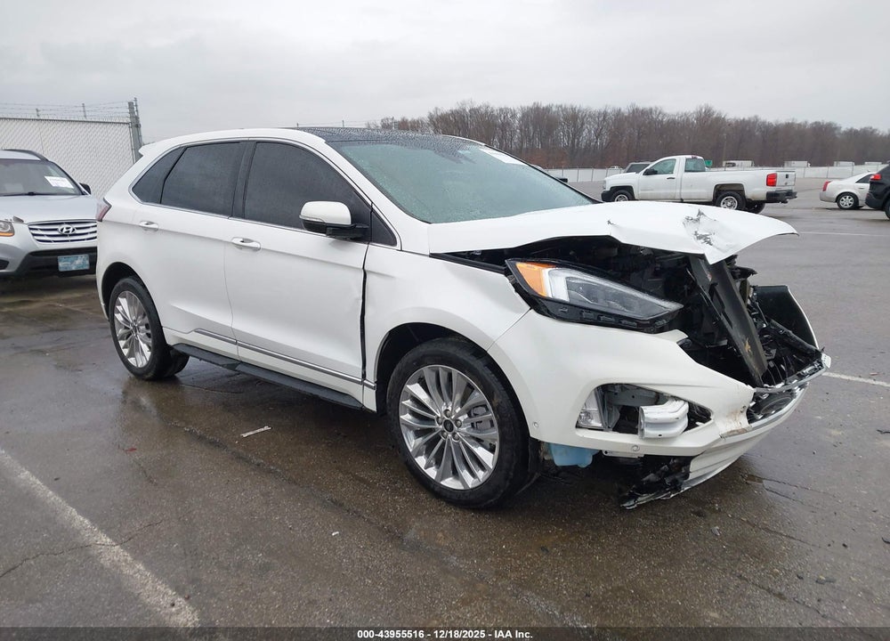 2024 FORD EDGE TITANIUM VIN: 2FMPK4K95RBA06573