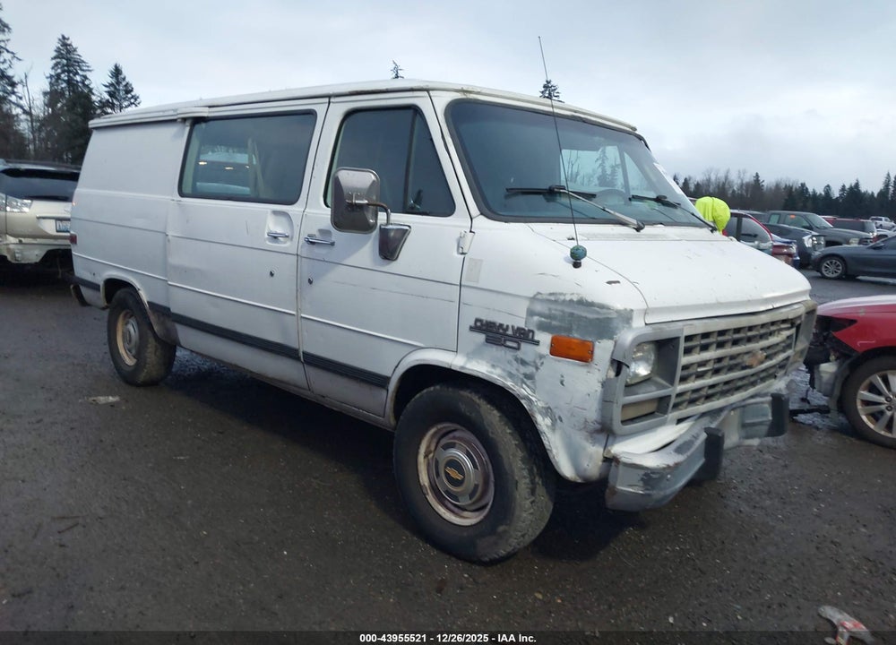 1993 CHEVROLET G20 VIN: 2GCEG25K1P4133841