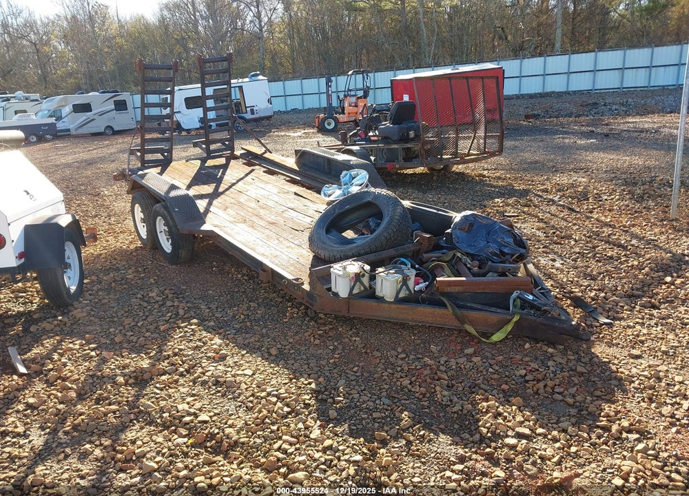 1998 SUPERIOR FLATBED TRAILER VIN: 4M8FS1623WD003804