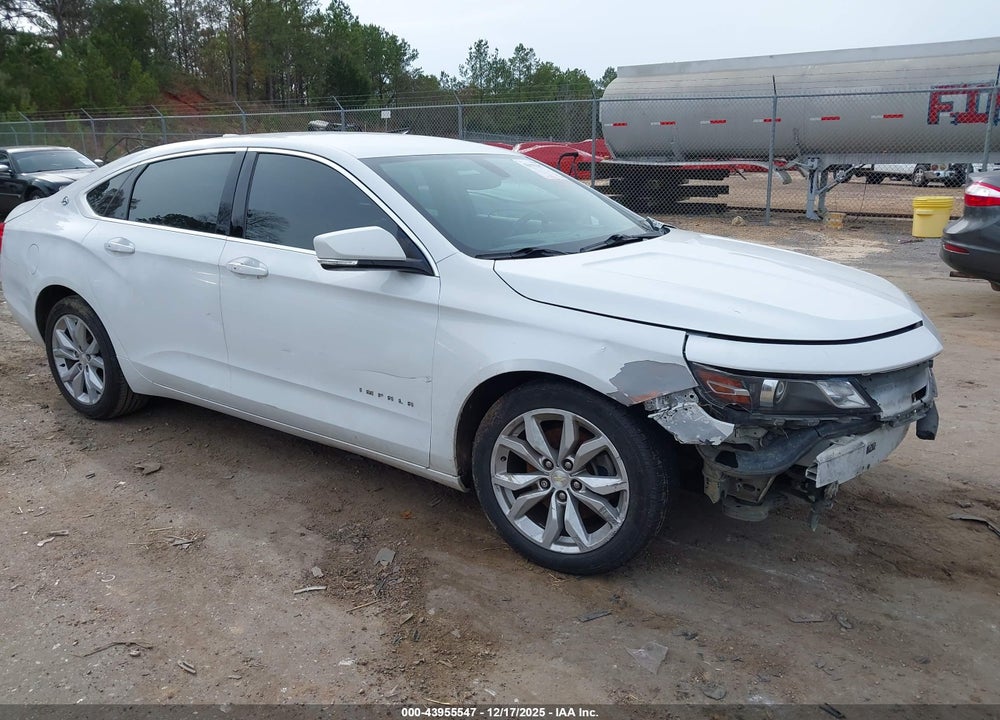 2018 CHEVROLET IMPALA 1LT VIN: 2G1105SA5J9165369