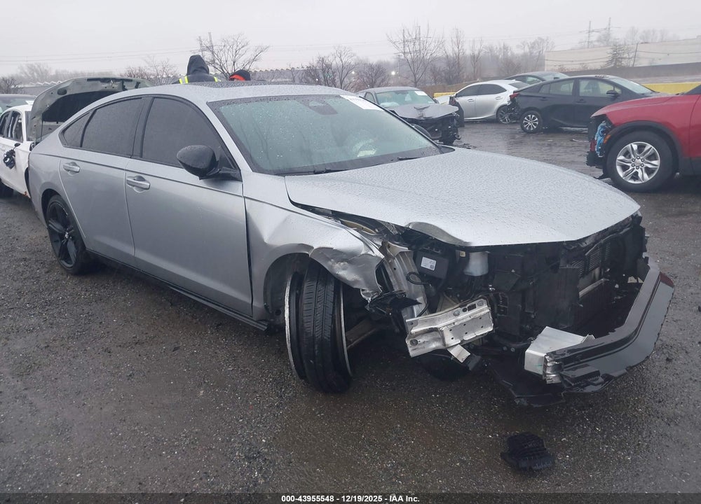 2024 HONDA ACCORD HYBRID SPORT-L VIN: 1HGCY2F71RA078446
