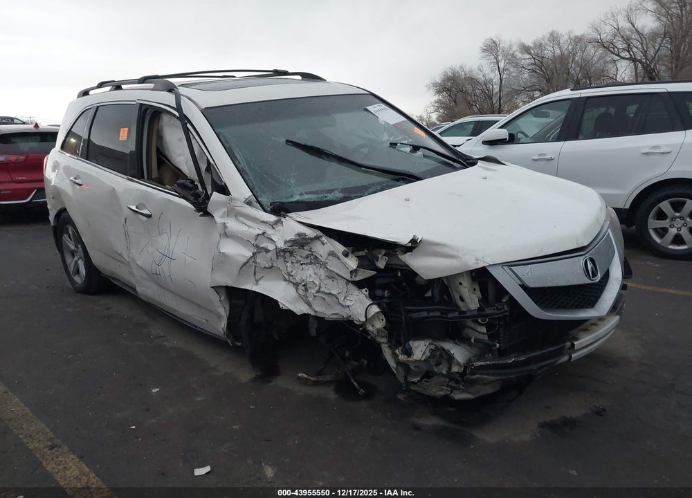 2010 ACURA MDX TECHNOLOGY PACKAGE VIN: 2HNYD2H69AH525092