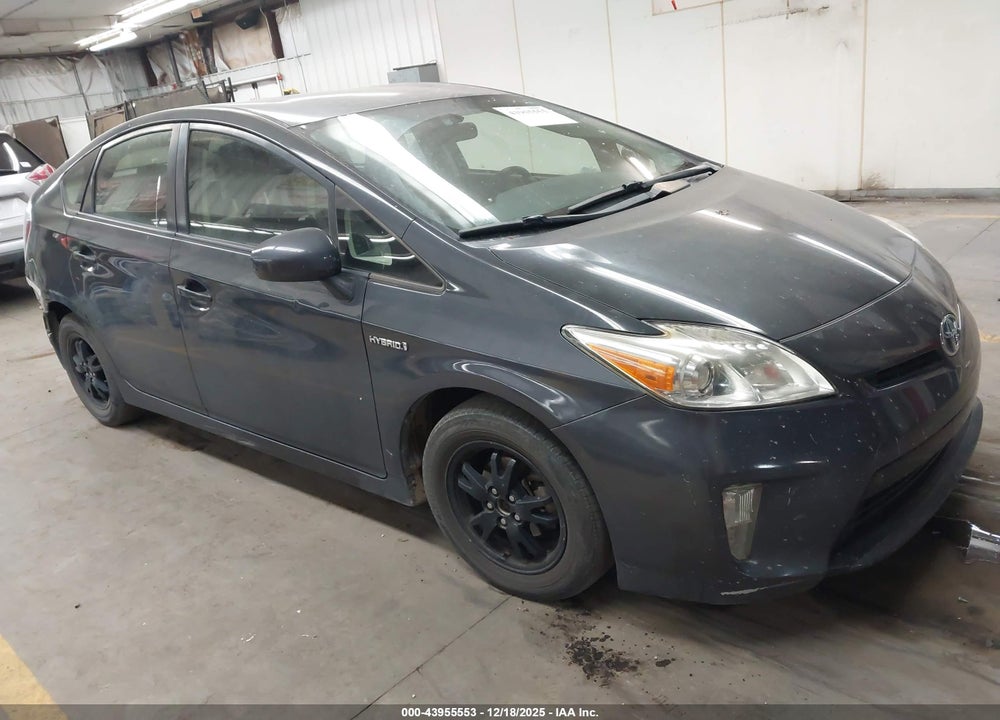2015 TOYOTA PRIUS TWO VIN: JTDKN3DU0F0444514