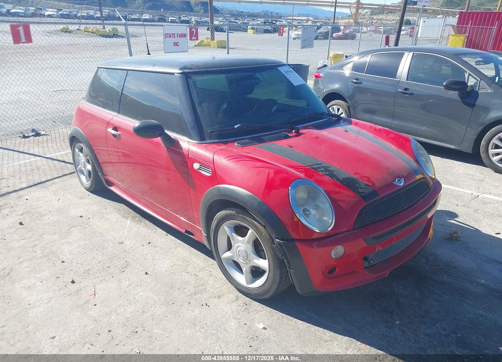 2004 MINI COOPER VIN: WMWRC33404TJ58807