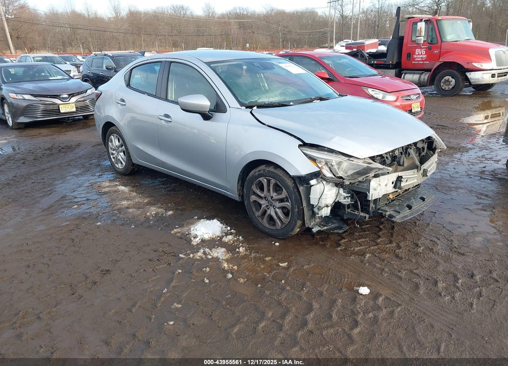 2018 TOYOTA YARIS IA VIN: 3MYDLBYV0JY325387