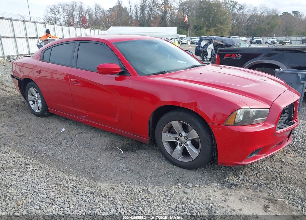 2012 DODGE CHARGER SXT VIN: 2C3CDXHGXCH282213
