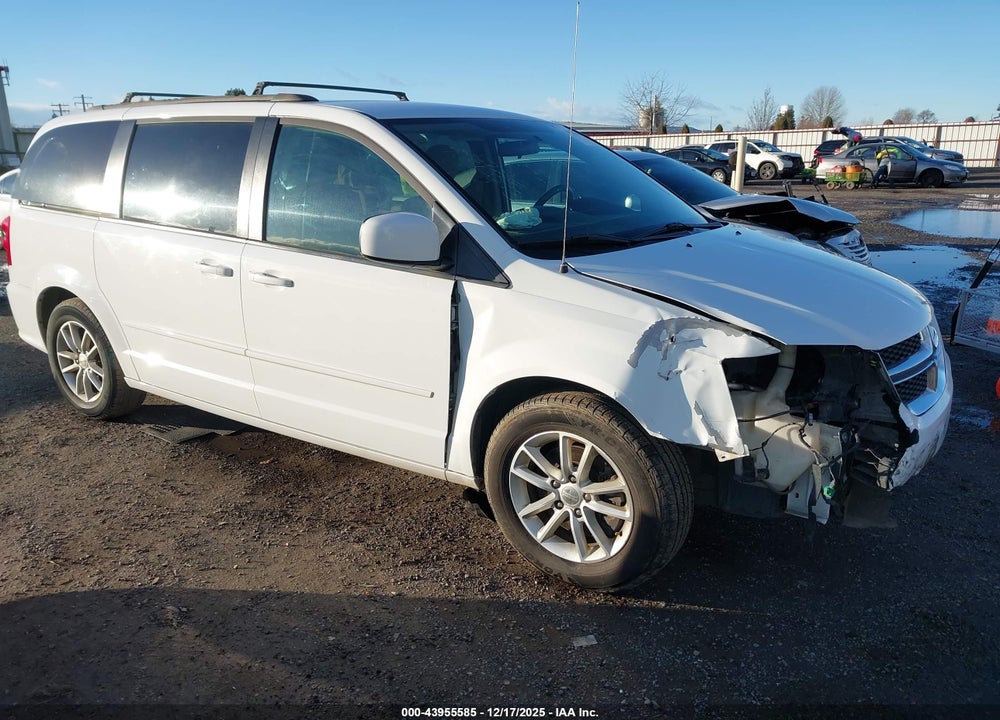 2015 DODGE GRAND CARAVAN SXT VIN: 2C4RDGCG4FR548465
