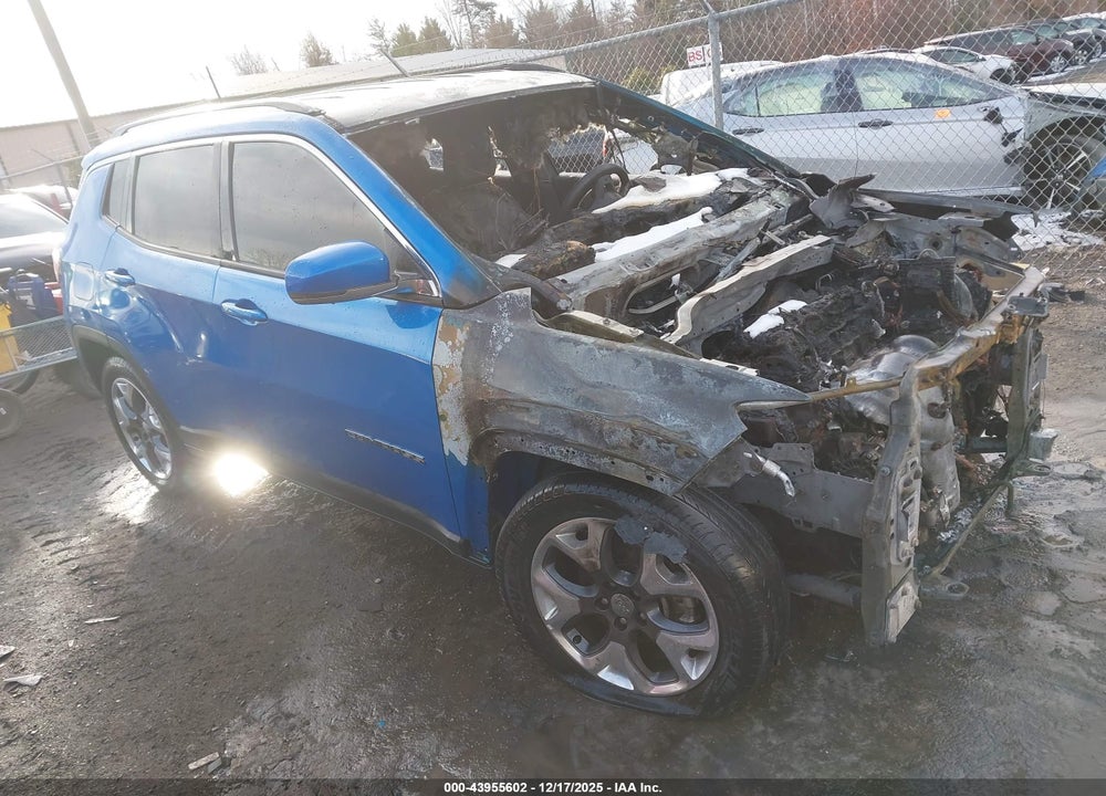 2020 JEEP COMPASS LIMITED 4X4 VIN: 3C4NJDCB8LT167110