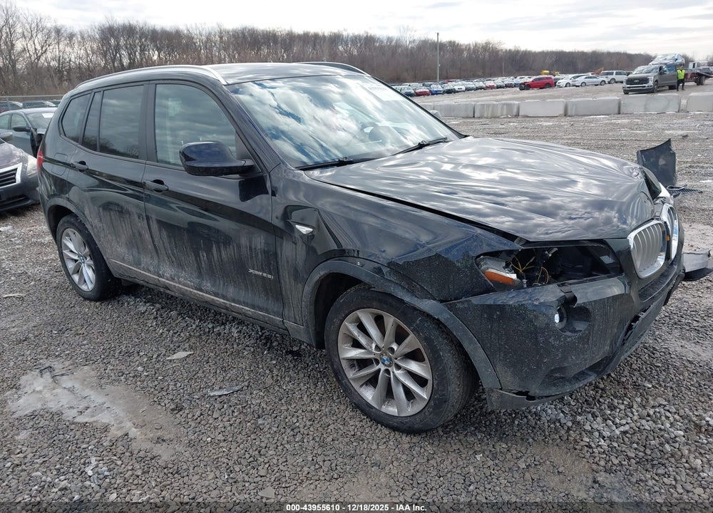 2014 BMW X3 XDRIVE28I VIN: 5UXWX9C54E0D33215