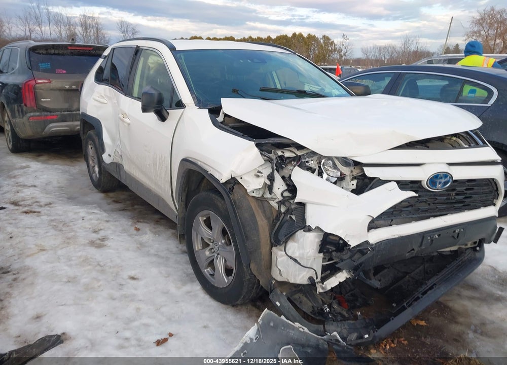 2022 TOYOTA RAV4 HYBRID LE VIN: JTMLWRFV9ND159487