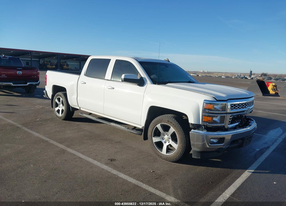 2015 CHEVROLET SILVERADO 1500 1LT VIN: 3GCUKREC4FG197973