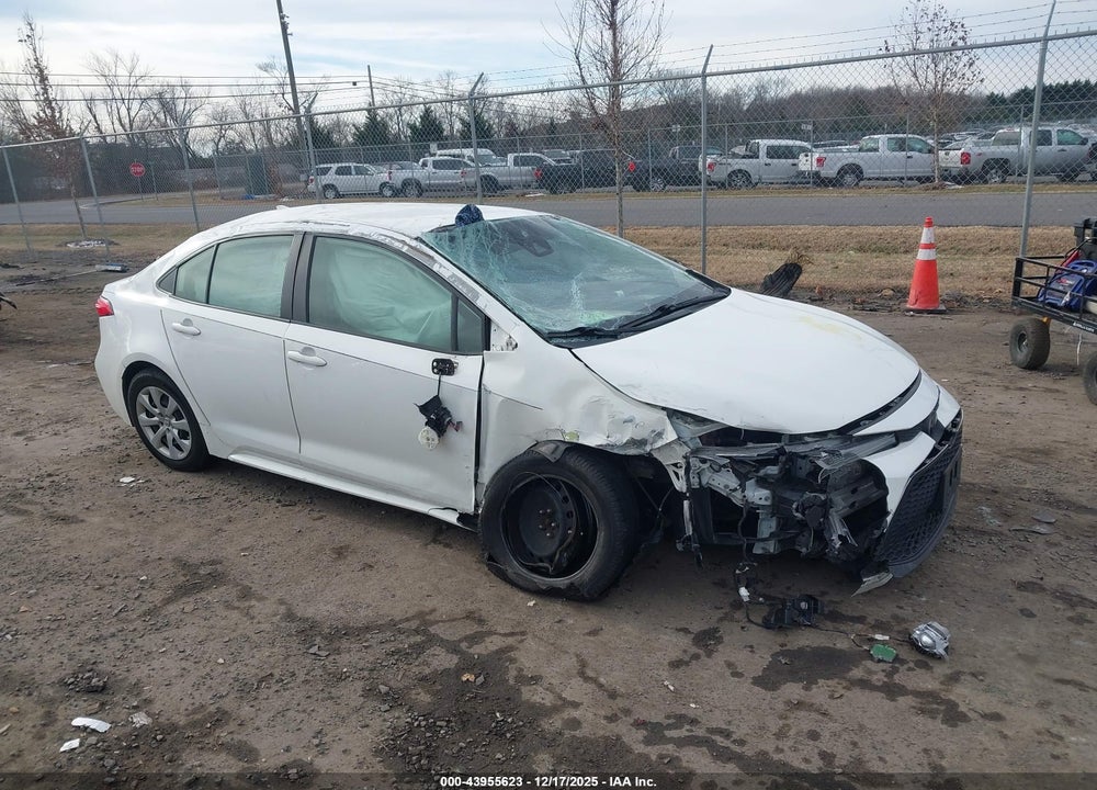 2020 TOYOTA COROLLA LE VIN: JTDEPRAE9LJ102301