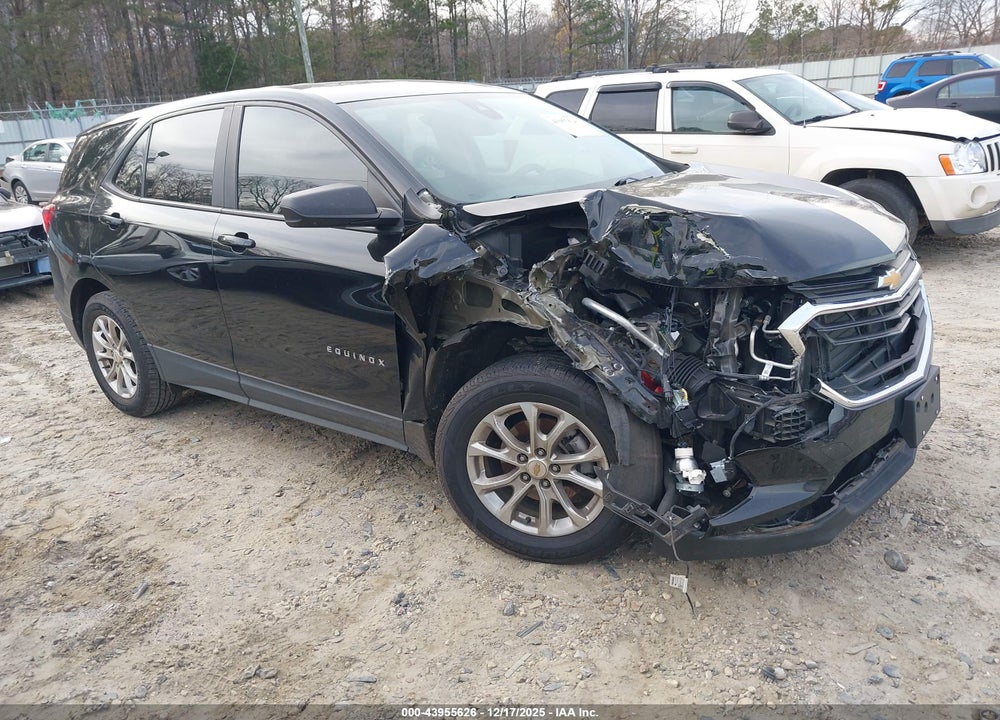 2021 CHEVROLET EQUINOX FWD LS VIN: 2GNAXHEV6M6136513