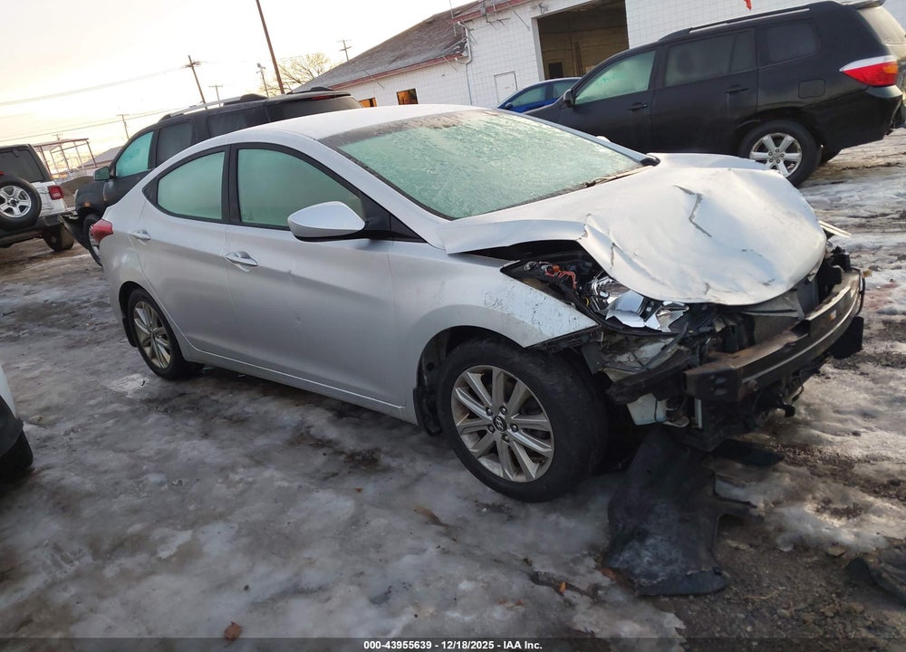 2016 HYUNDAI ELANTRA SE VIN: KMHDH4AE8GU488009