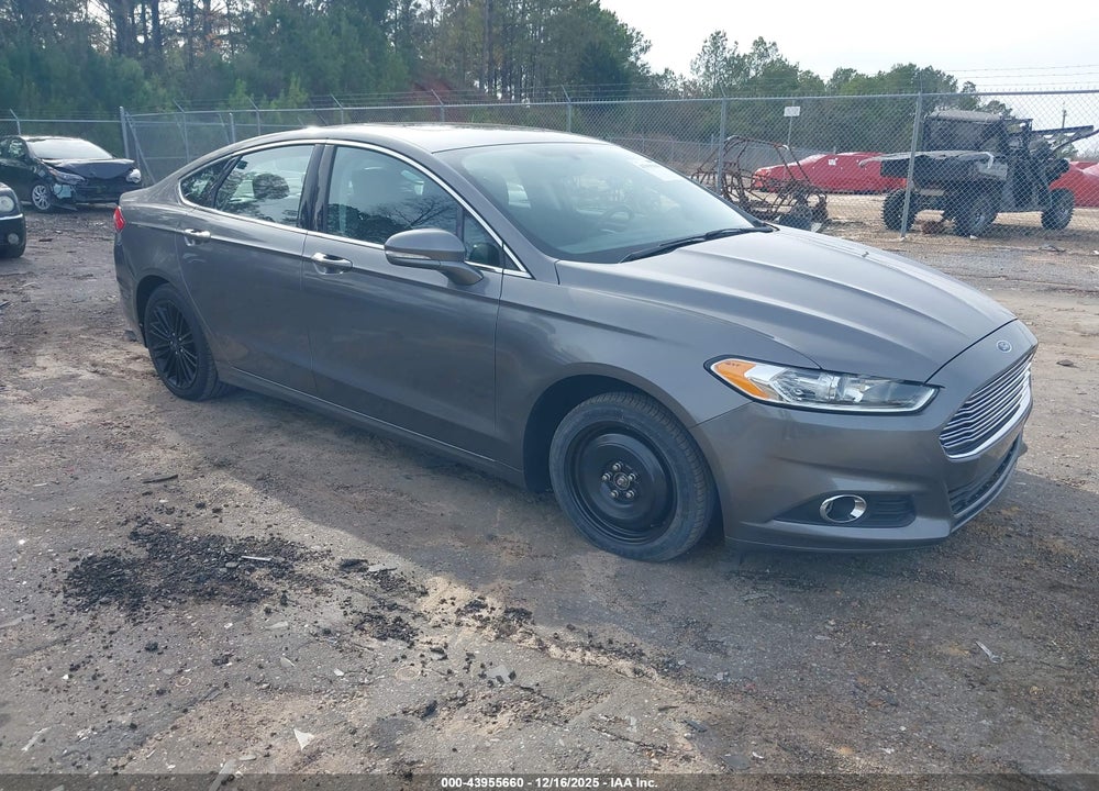 2014 FORD FUSION VIN: 3FA6P0HD5ER386151